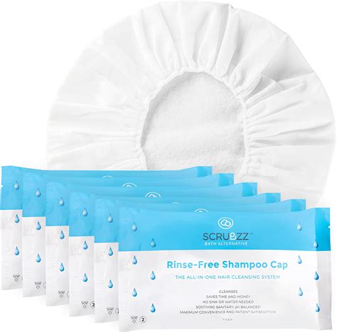 rinse free shower cap.